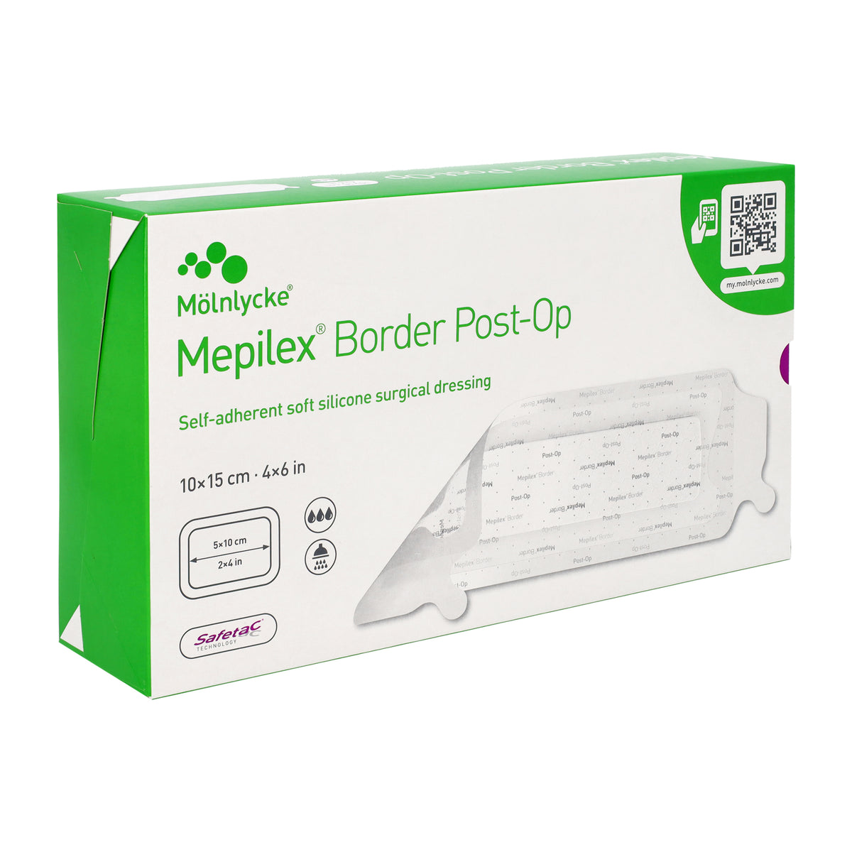Mepilex Border Post Op – AgedCare by NTUC FairPrice Co-operative Ltd