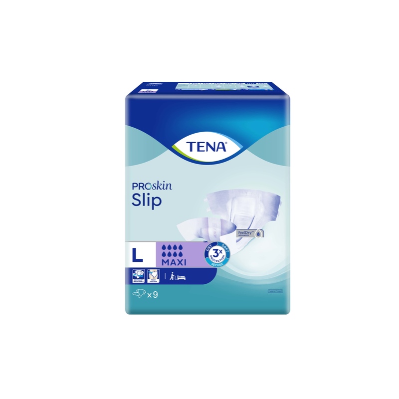 ⭐︎専用⭐︎TENA Proskin Slip Plus M 72枚入り TENAスリッププラス テープタイプの大人用おむつ