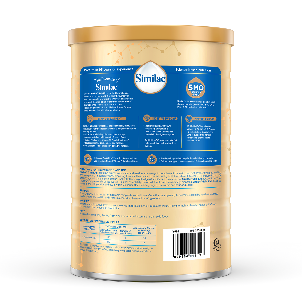Similac 5MO S4 Gain 1700G – AgedCare by NTUC FairPrice Co-operative Ltd