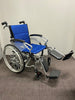 Lightweight Detachable Wheelchair+Pushchair with Elevating Footrest