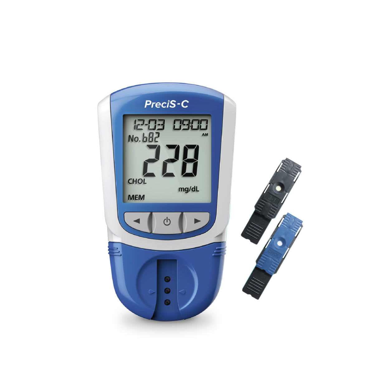 Precis-C Cholesterol Monitoring System – AgedCare by NTUC FairPrice Co ...