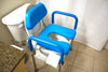 Bariatric Shower Commode with Backrest