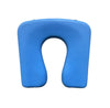 BLUE PU PADDED SEAT
