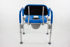 Bariatric Shower Commode with Backrest