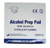 Sterile Alcohol Swabs 200's