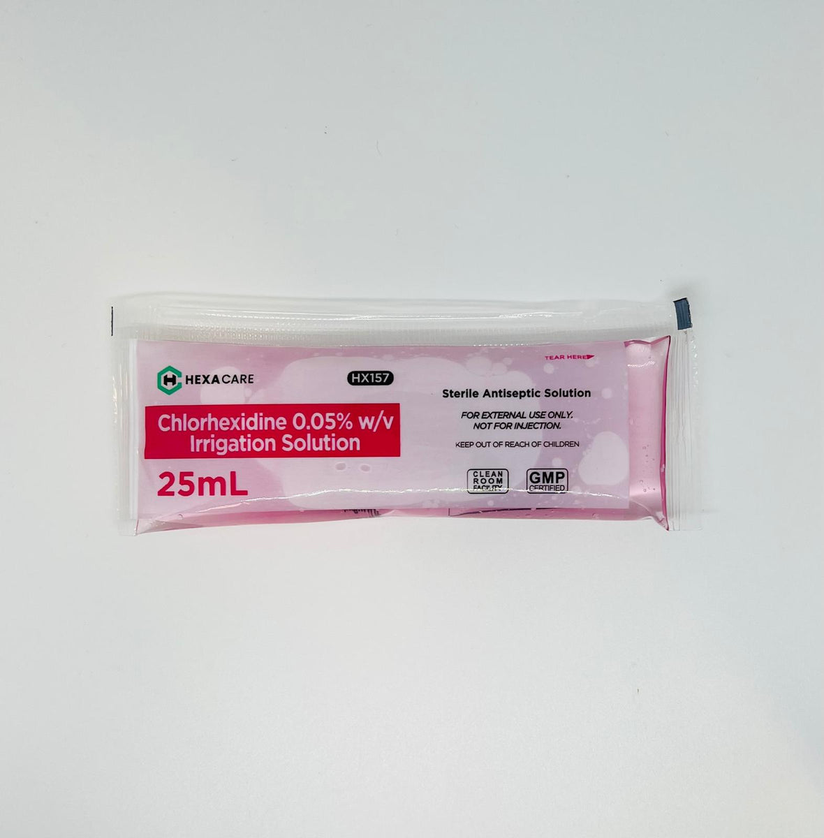 HEXACARE Chlorhexidine 0.05% w/v Irrigation Solution 25ml – AgedCare by ...