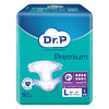 Dr. P Premium Level 8 - Tape Diaper