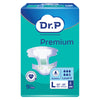 Dr. P Premium Level 6 - Tape Diaper