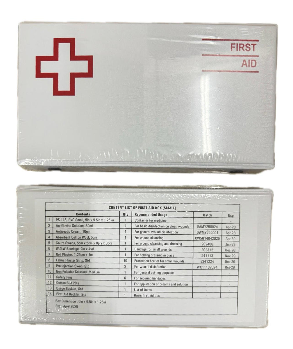First Aid Box (Generic Use) – AgedCare by NTUC FairPrice Co-operative Ltd