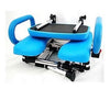 Foldable Shower Chair with Flip-up Armrest