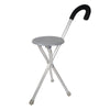 Aluminum Foldable Seat Cane
