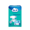 Dr. P Premium Level 6 - Tape Diaper