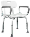 Shower Bench with Backrest