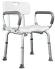 Shower Bench with Backrest
