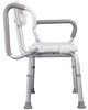 Shower Bench with Backrest