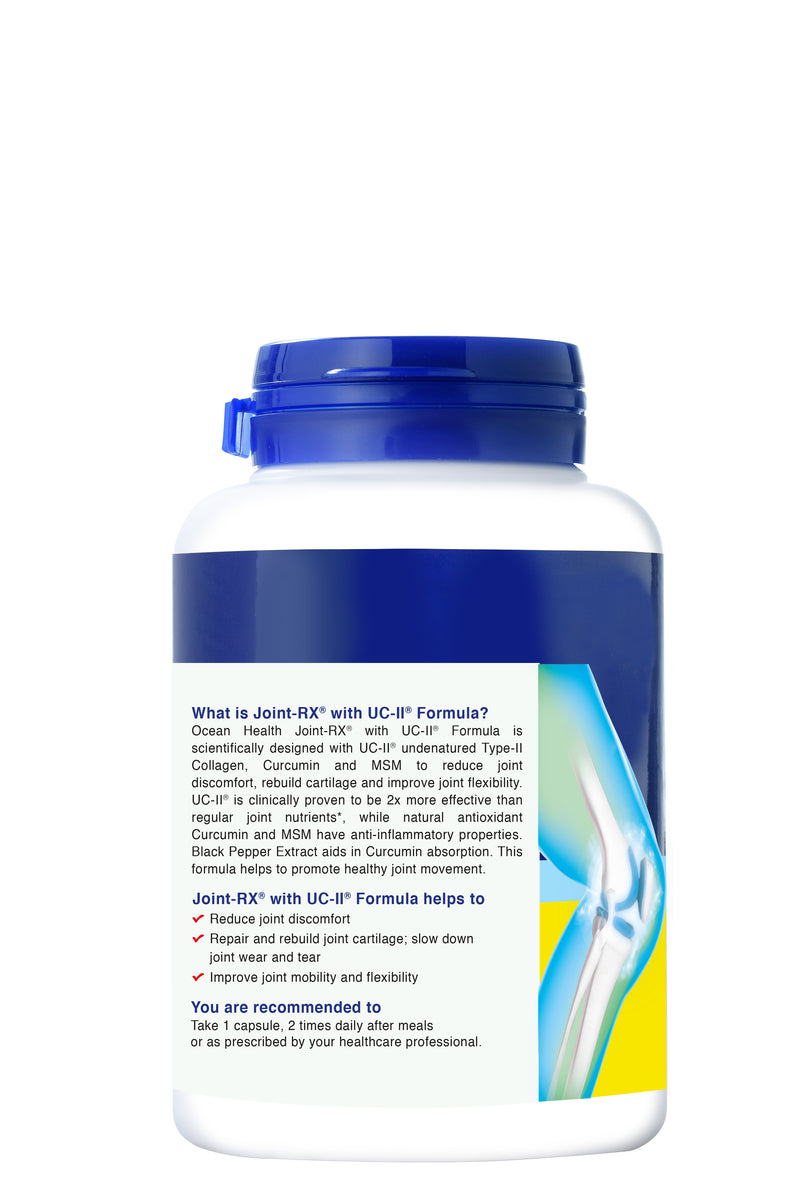 Ocean Health Joint-RX® UC-II® Formula Cap 30S – AgedCare by NTUC ...
