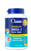 Ocean Health Odourless Omega 3 1000mg Soft Gel 60S/180S