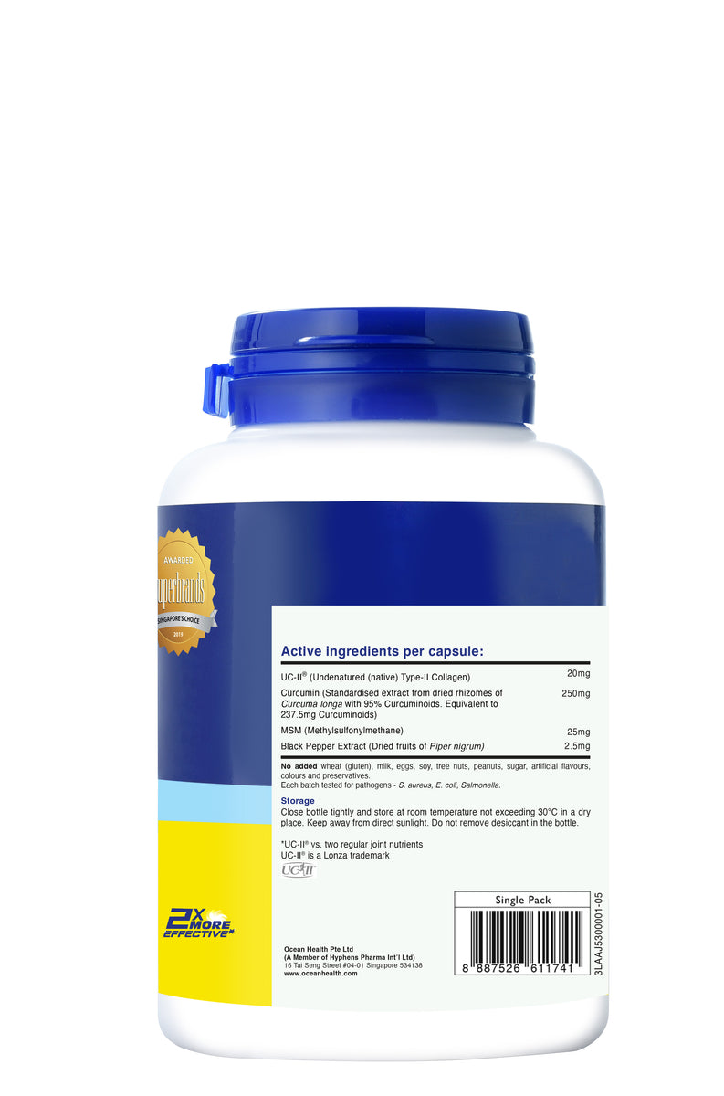 Ocean Health Joint-RX® UC-II® Formula Cap 30S – AgedCare by NTUC ...