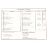 First Aid Box A (Up to 25 pax, MOM-standard)