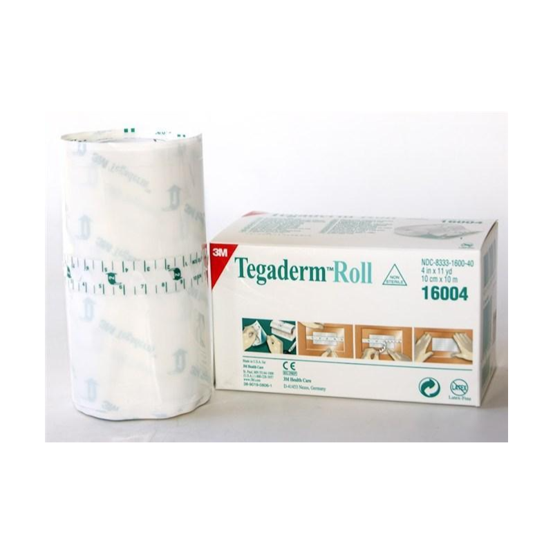 3M Tegaderm Roll (10cm x 10m) – AgedCare by NTUC FairPrice