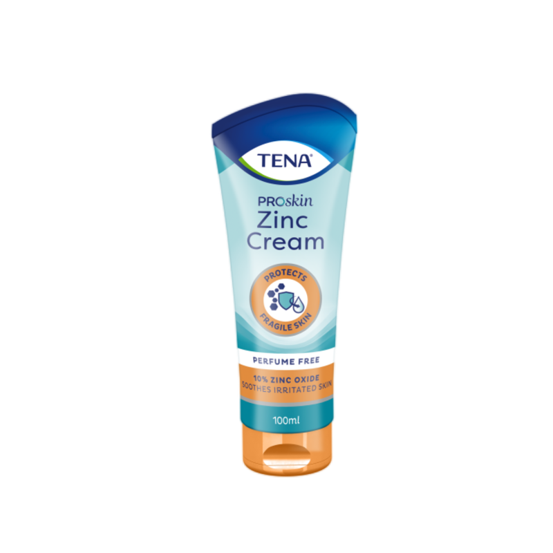 TENA Zinc Cream 100ml – AgedCare by NTUC FairPrice Co-operative Ltd