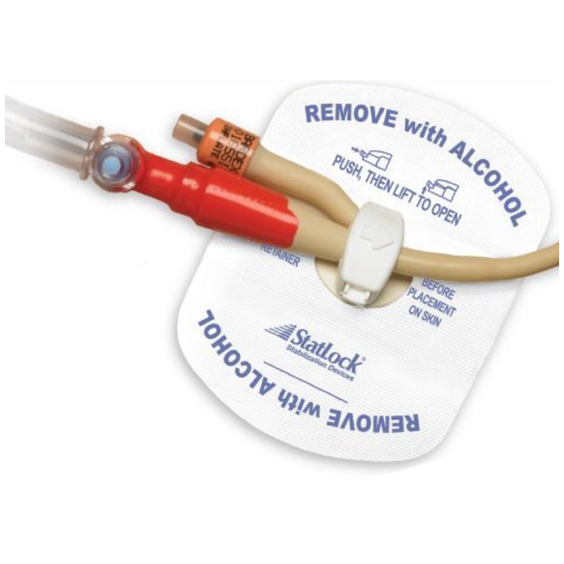 Skin Down Using A Statlock Bard Stat Lock (Foley Stabilization Device for Securing Catheter) 25's ...